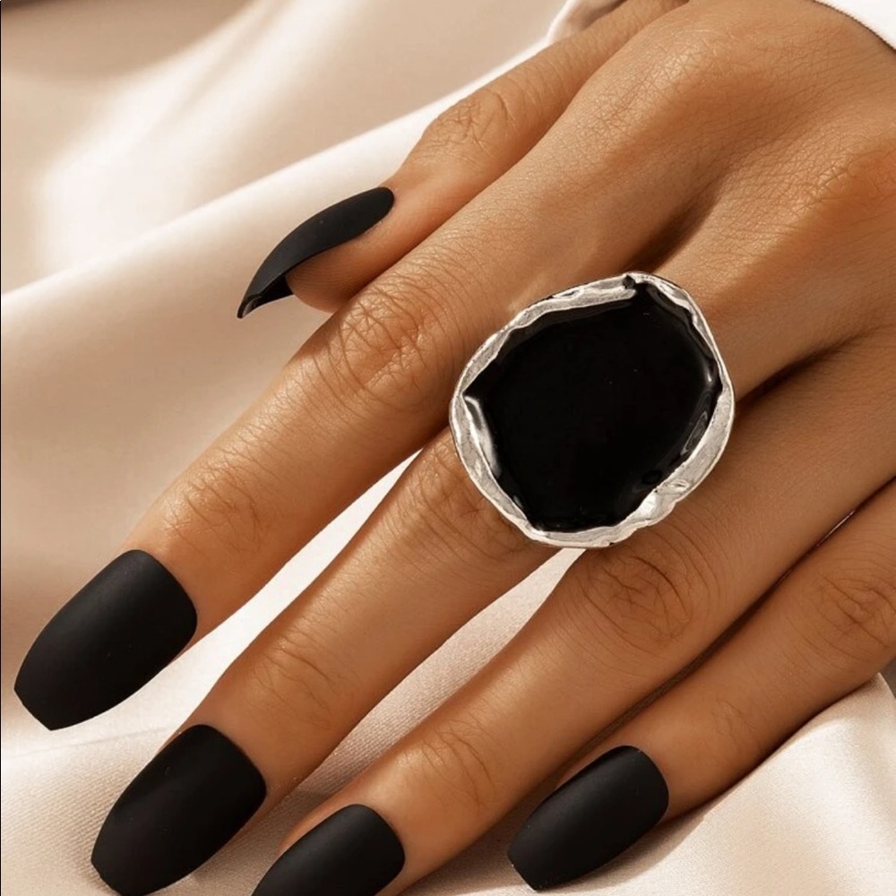 New Irregular Decor Ring